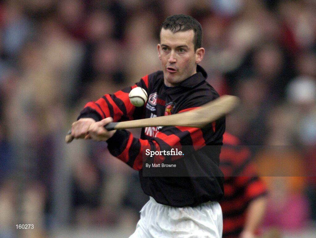 31 October 2004; Donal Og Cusack, Cloyne. Cork County Senior Hurling Final, Na Piarsaigh v Cloyne, Pairc Ui Chaoimh, Cork. Picture credit; Matt Browne / SPORTSFILE