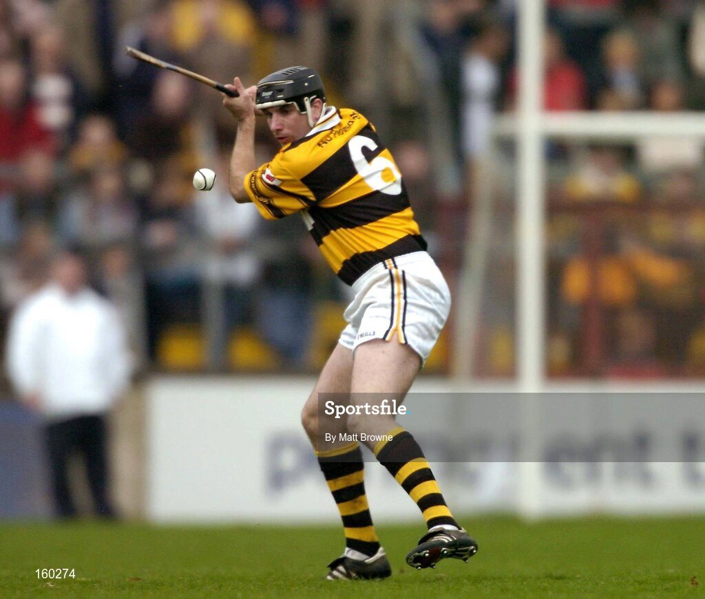 31 October 2004; David Gardiner, Na Pairsaigh. Cork County Senior Hurling Final, Na Piarsaigh v Cloyne, Pairc Ui Chaoimh, Cork. Picture credit; Matt Browne / SPORTSFILE