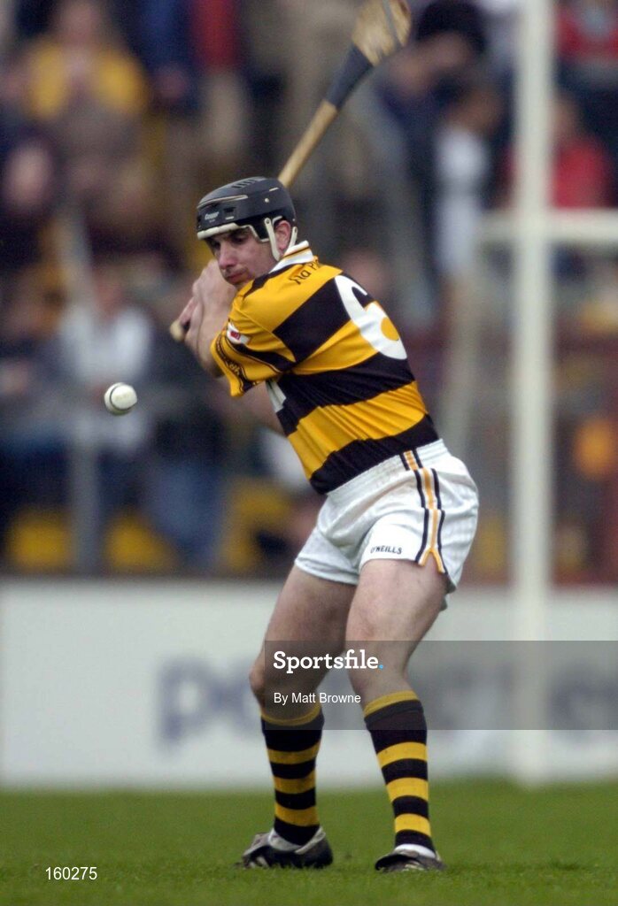 31 October 2004; David Gardiner, Na Pairsaigh. Cork County Senior Hurling Final, Na Piarsaigh v Cloyne, Pairc Ui Chaoimh, Cork. Picture credit; Matt Browne / SPORTSFILE