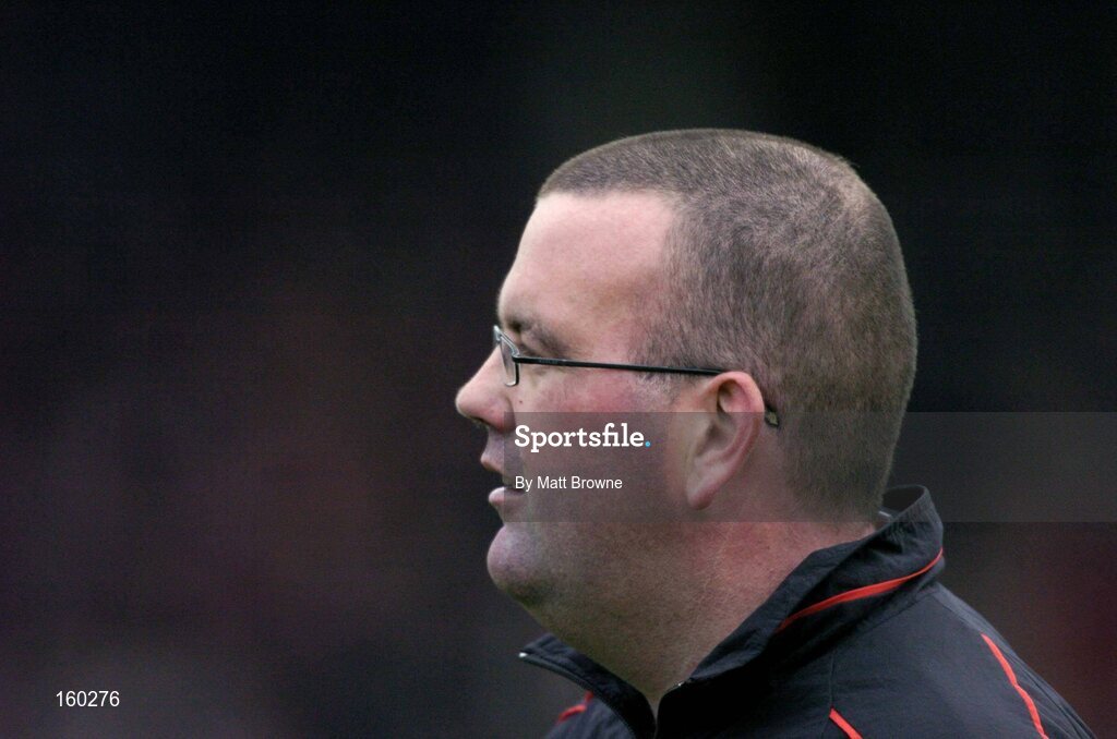 31 October 2004; Cloyne manager Thomas O'Brien. Cork County Senior Hurling Final, Na Piarsaigh v Cloyne, Pairc Ui Chaoimh, Cork. Picture credit; Matt Browne / SPORTSFILE