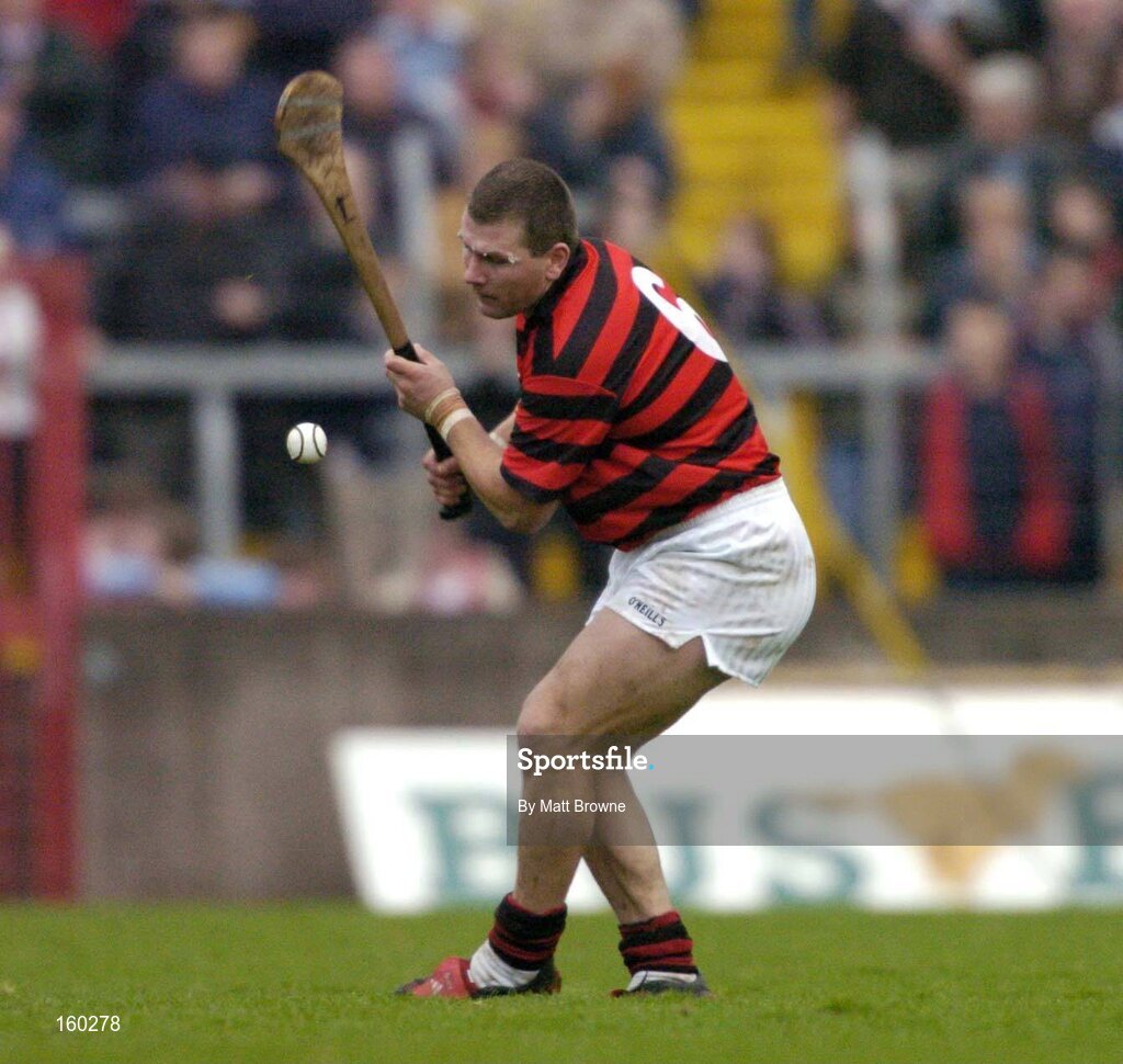 31 October 2004; Diarmuid O'Sullivan, Cloyne. Cork County Senior Hurling Final, Na Piarsaigh v Cloyne, Pairc Ui Chaoimh, Cork. Picture credit; Matt Browne / SPORTSFILE