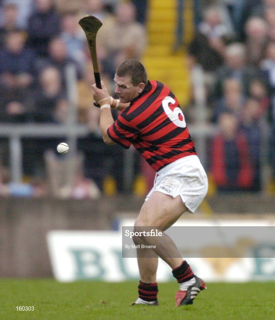 31 October 2004; Diarmuid O'Sullivan, Cloyne. Cork County Senior Hurling Final, Na Piarsaigh v Cloyne, Pairc Ui Chaoimh, Cork. Picture credit; Matt Browne / SPORTSFILE