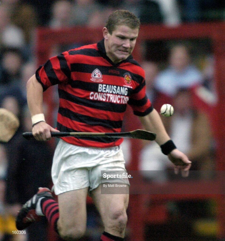 31 October 2004; Colm O'Sullivan, Cloyne. Cork County Senior Hurling Final, Na Piarsaigh v Cloyne, Pairc Ui Chaoimh, Cork. Picture credit; Matt Browne / SPORTSFILE
