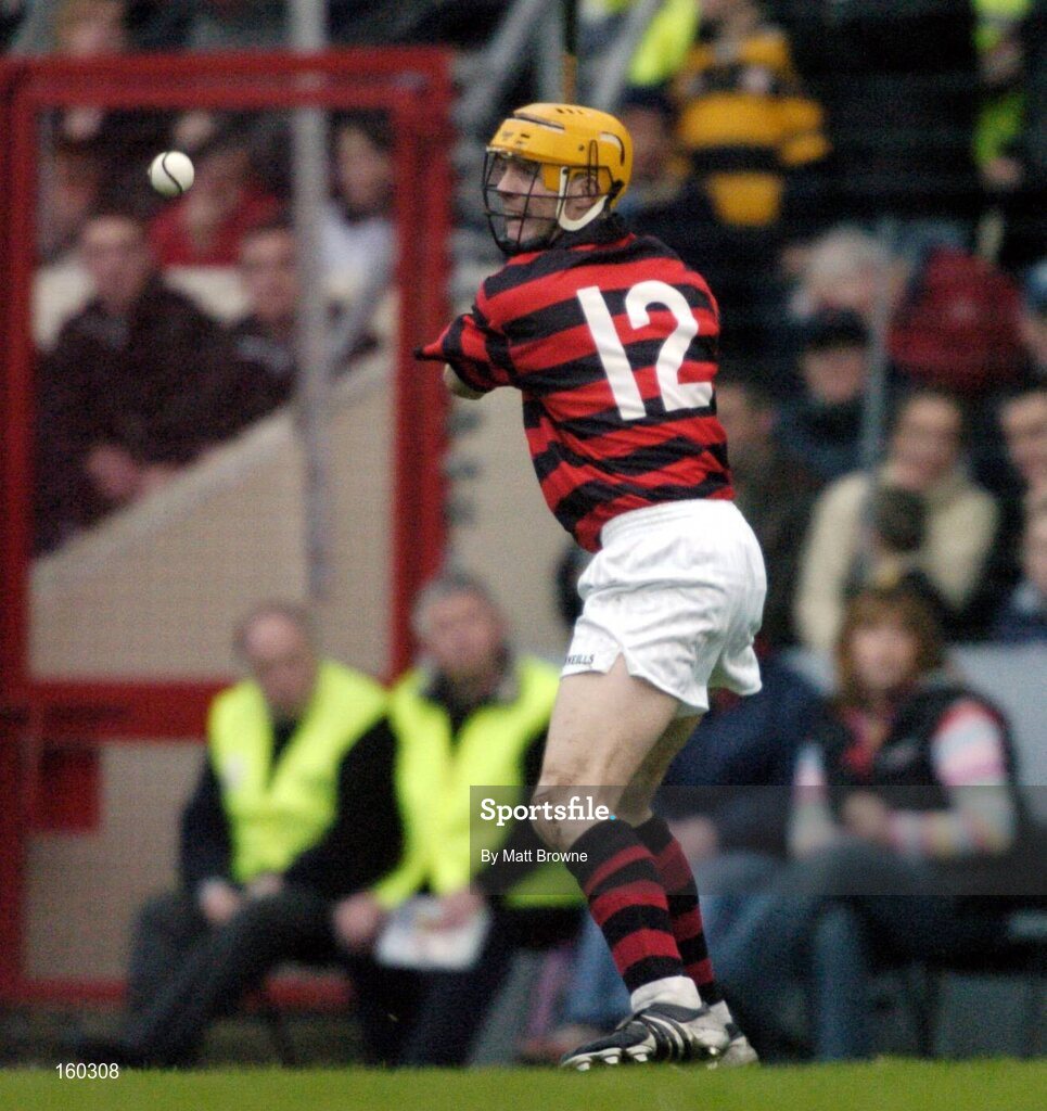 31 October 2004; Ian Quinlan, Cloyne. Cork County Senior Hurling Final, Na Piarsaigh v Cloyne, Pairc Ui Chaoimh, Cork. Picture credit; Matt Browne / SPORTSFILE