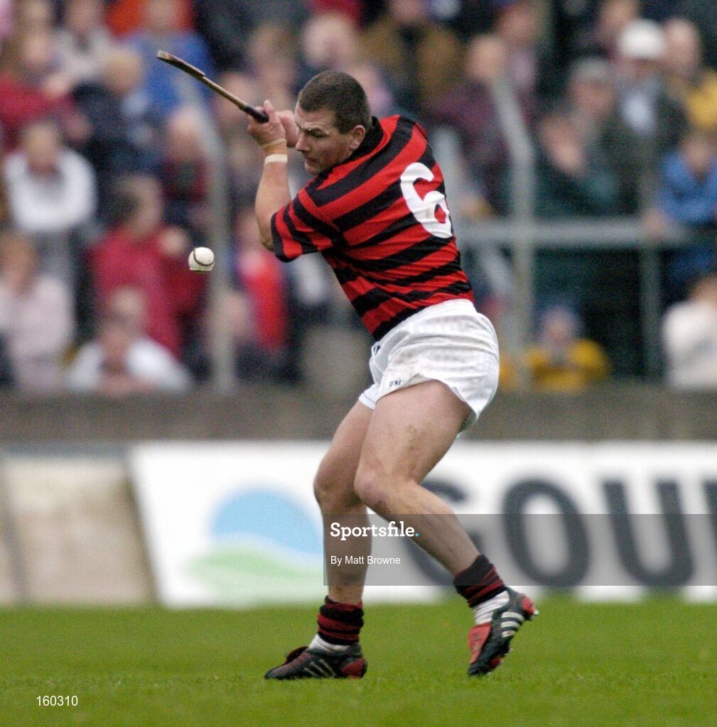 31 October 2004; Diarmuid O'Sullivan, Cloyne. Cork County Senior Hurling Final, Na Piarsaigh v Cloyne, Pairc Ui Chaoimh, Cork. Picture credit; Matt Browne / SPORTSFILE
