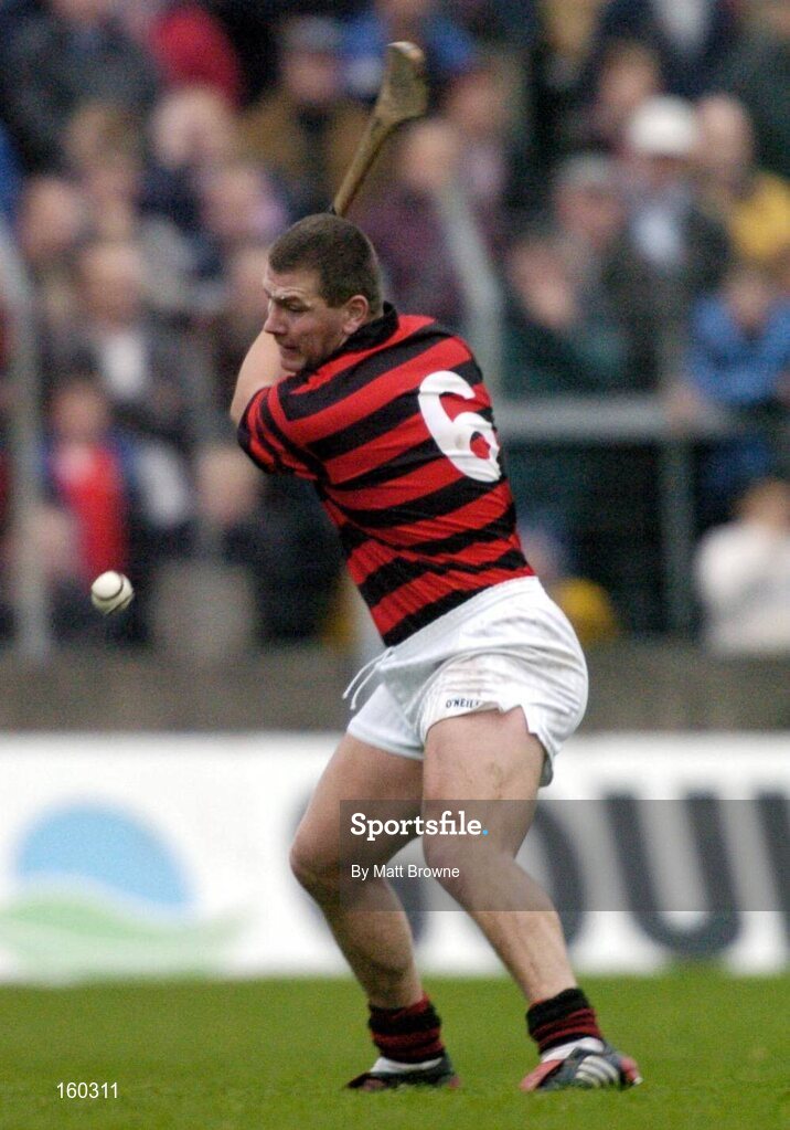 31 October 2004; Diarmuid O'Sullivan, Cloyne. Cork County Senior Hurling Final, Na Piarsaigh v Cloyne, Pairc Ui Chaoimh, Cork. Picture credit; Matt Browne / SPORTSFILE