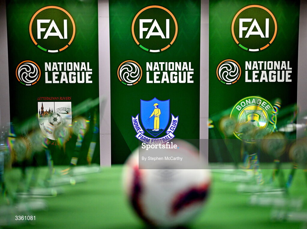 18 February 2026; A general view during an FAI National League Clubs Workshop at the FAI Headquarters in Abbotstown, Dublin. Photo by Stephen McCarthy/Sportsfile