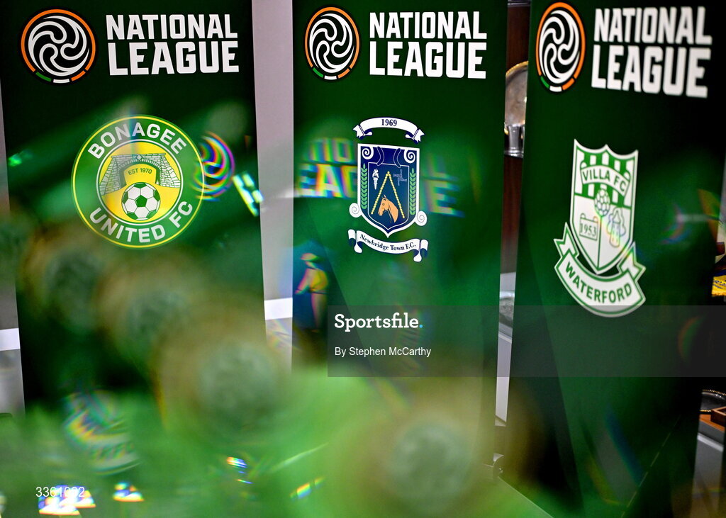 18 February 2026; A general view during an FAI National League Clubs Workshop at the FAI Headquarters in Abbotstown, Dublin. Photo by Stephen McCarthy/Sportsfile