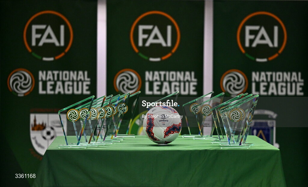 18 February 2026; A general view during an FAI National League Clubs Workshop at the FAI Headquarters in Abbotstown, Dublin. Photo by Stephen McCarthy/Sportsfile