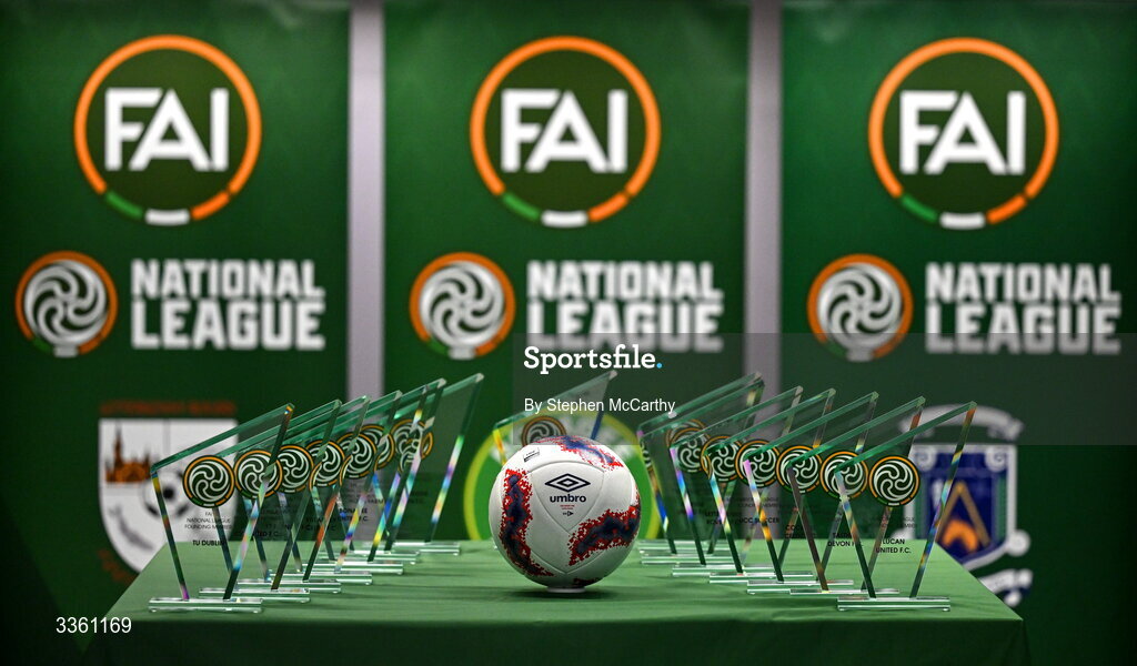 18 February 2026; A general view during an FAI National League Clubs Workshop at the FAI Headquarters in Abbotstown, Dublin. Photo by Stephen McCarthy/Sportsfile