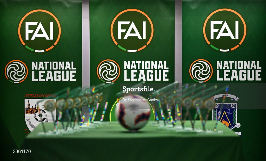 18 February 2026; A general view during an FAI National League Clubs Workshop at the FAI Headquarters in Abbotstown, Dublin. Photo by Stephen McCarthy/Sportsfile