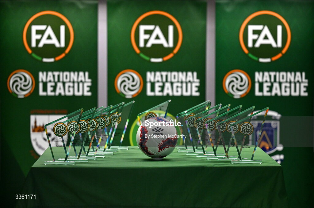 18 February 2026; A general view during an FAI National League Clubs Workshop at the FAI Headquarters in Abbotstown, Dublin. Photo by Stephen McCarthy/Sportsfile