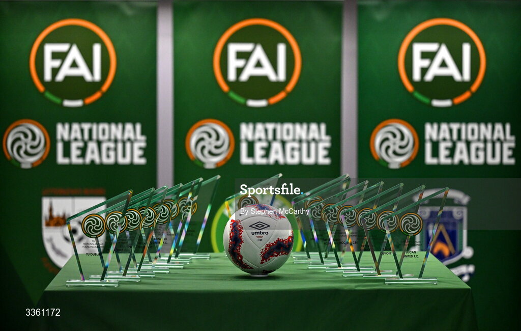18 February 2026; A general view during an FAI National League Clubs Workshop at the FAI Headquarters in Abbotstown, Dublin. Photo by Stephen McCarthy/Sportsfile