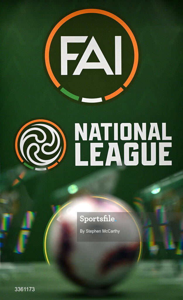 18 February 2026; A general view during an FAI National League Clubs Workshop at the FAI Headquarters in Abbotstown, Dublin. Photo by Stephen McCarthy/Sportsfile