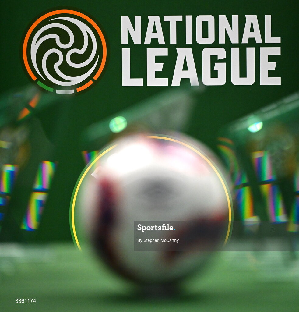 18 February 2026; A general view during an FAI National League Clubs Workshop at the FAI Headquarters in Abbotstown, Dublin. Photo by Stephen McCarthy/Sportsfile