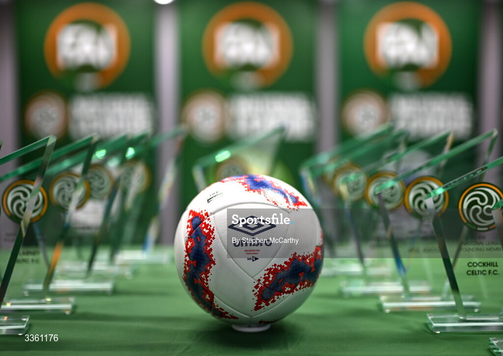18 February 2026; A general view during an FAI National League Clubs Workshop at the FAI Headquarters in Abbotstown, Dublin. Photo by Stephen McCarthy/Sportsfile