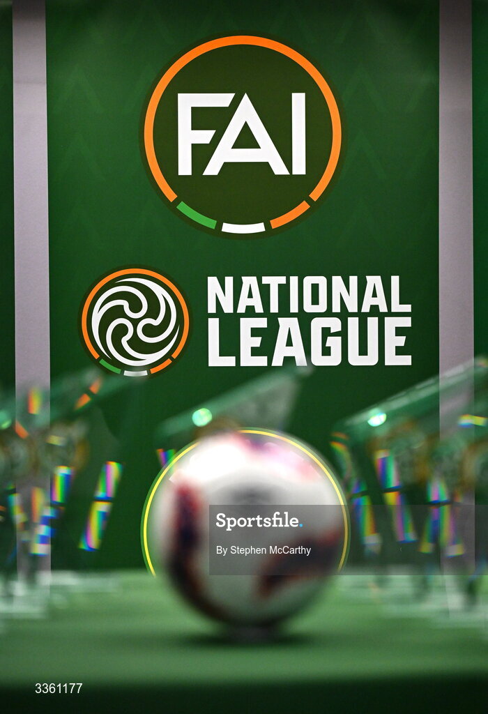 18 February 2026; A general view during an FAI National League Clubs Workshop at the FAI Headquarters in Abbotstown, Dublin. Photo by Stephen McCarthy/Sportsfile