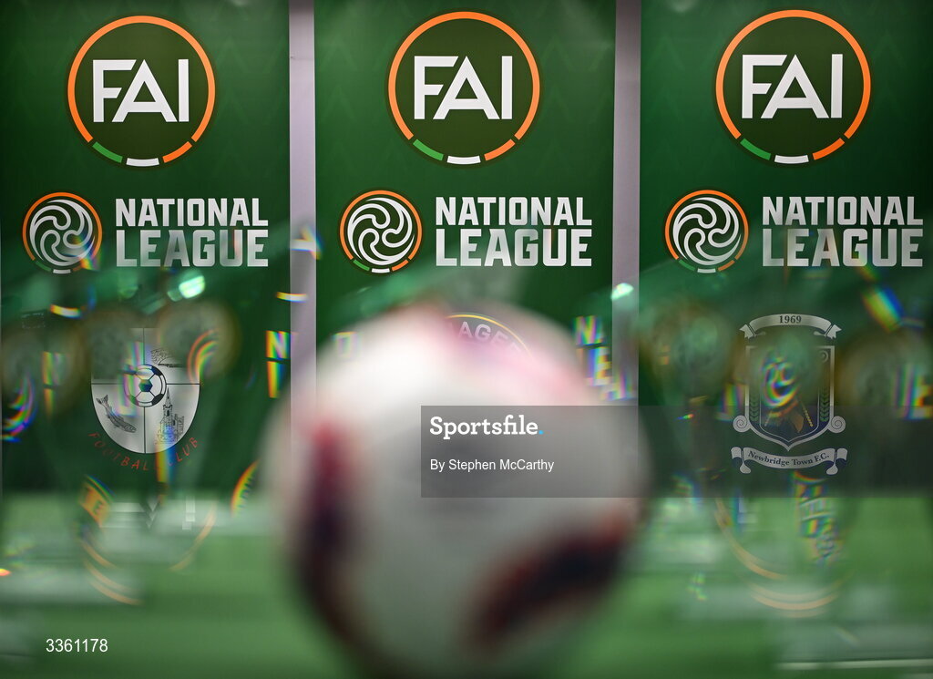 18 February 2026; A general view during an FAI National League Clubs Workshop at the FAI Headquarters in Abbotstown, Dublin. Photo by Stephen McCarthy/Sportsfile