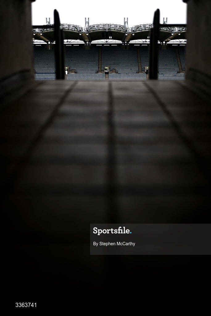 21 February 2026; A general view of Croke Park before the Allianz Hurling League Division 1B match between Dublin and Wexford at Croke Park in Dublin. Photo by Stephen McCarthy/Sportsfile