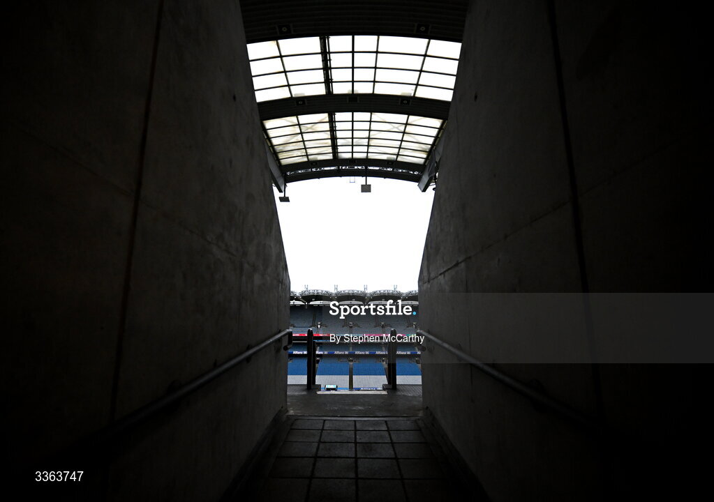21 February 2026; A general view of Croke Park before the Allianz Hurling League Division 1B match between Dublin and Wexford at Croke Park in Dublin. Photo by Stephen McCarthy/Sportsfile
