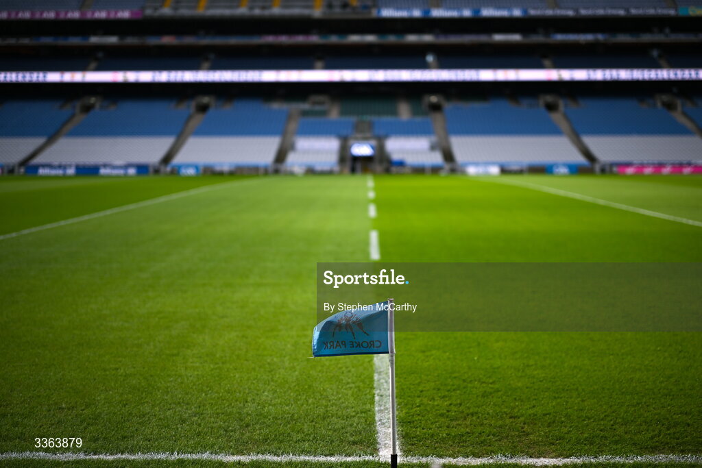 21 February 2026; A general view of Croke Park before the Allianz Hurling League Division 1B match between Dublin and Wexford at Croke Park in Dublin. Photo by Stephen McCarthy/Sportsfile