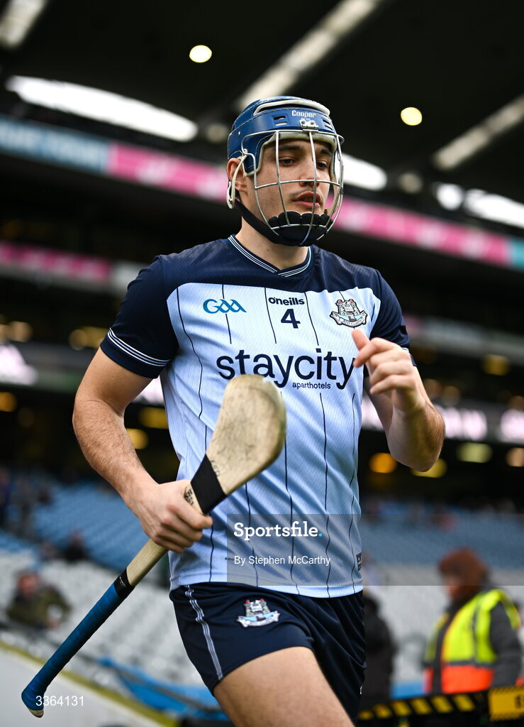 21 February 2026; Eoghan O'Donnell of Dublin before the Allianz Hurling League Division 1B match between Dublin and Wexford at Croke Park in Dublin. Photo by Stephen McCarthy/Sportsfile
