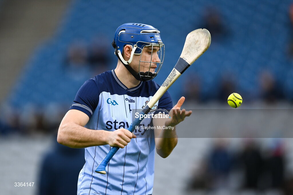 21 February 2026; Eoghan O'Donnell of Dublin before the Allianz Hurling League Division 1B match between Dublin and Wexford at Croke Park in Dublin. Photo by Stephen McCarthy/Sportsfile