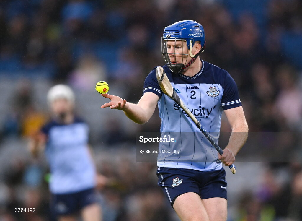 21 February 2026; John Bellew of Dublin during the Allianz Hurling League Division 1B match between Dublin and Wexford at Croke Park in Dublin. Photo by Stephen McCarthy/Sportsfile