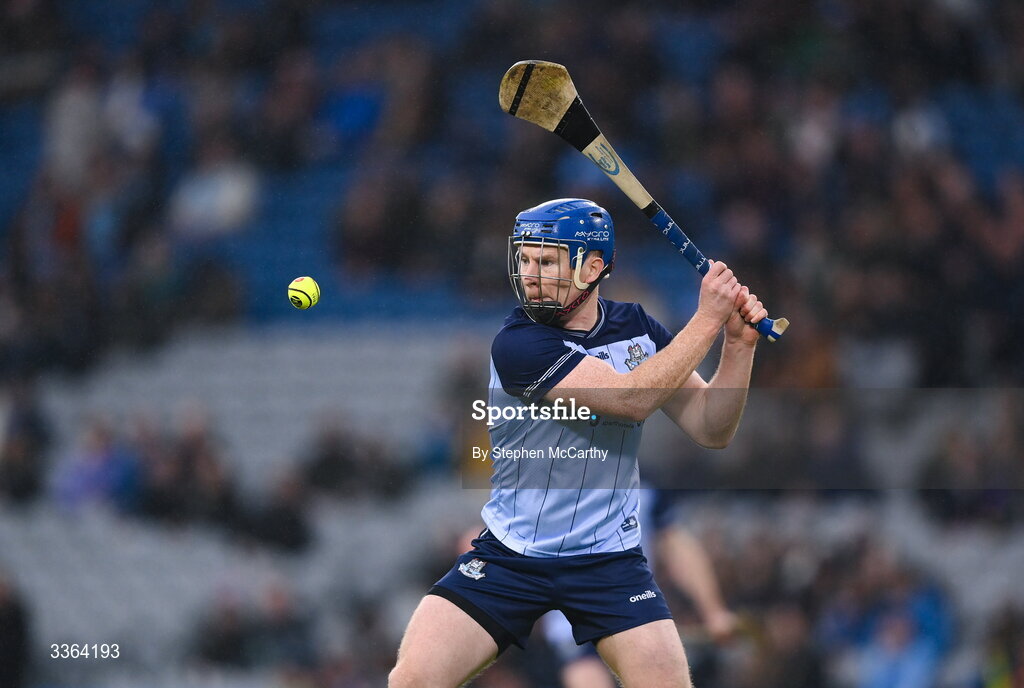 21 February 2026; John Bellew of Dublin during the Allianz Hurling League Division 1B match between Dublin and Wexford at Croke Park in Dublin. Photo by Stephen McCarthy/Sportsfile