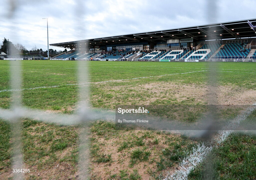 21 February 2026; A general view of Cedral St Conleth's Park before the Allianz Hurling League Division 1B match between Kildare and Clare at Cedral St Conleth's Park in Newbridge, Kildare. Photo by Thomas Flinkow/Sportsfile