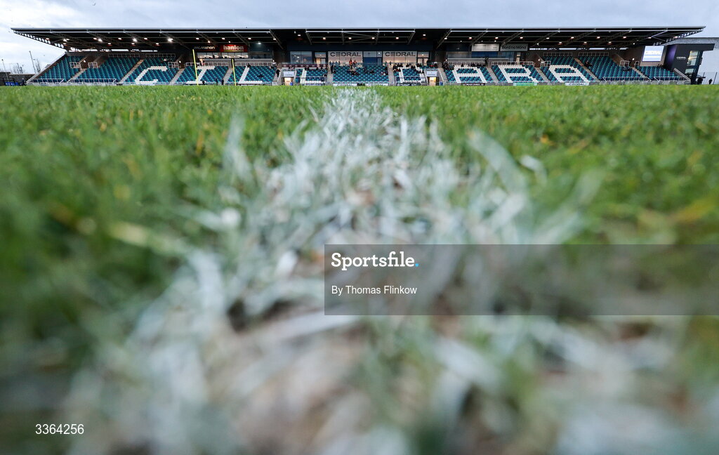 21 February 2026; A general view of Cedral St Conleth's Park before the Allianz Hurling League Division 1B match between Kildare and Clare at Cedral St Conleth's Park in Newbridge, Kildare. Photo by Thomas Flinkow/Sportsfile