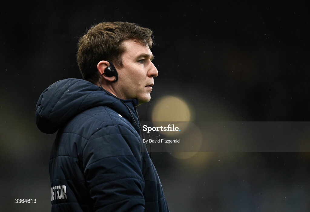 21 February 2026; Dublin manager Niall Ó Ceallacháin during the Allianz Hurling League Division 1B match between Dublin and Wexford at Croke Park in Dublin. Photo by David Fitzgerald/Sportsfile