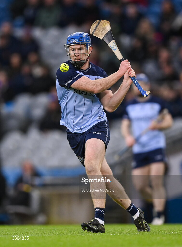 21 February 2026; John Bellew of Dublin during the Allianz Hurling League Division 1B match between Dublin and Wexford at Croke Park in Dublin. Photo by Stephen McCarthy/Sportsfile