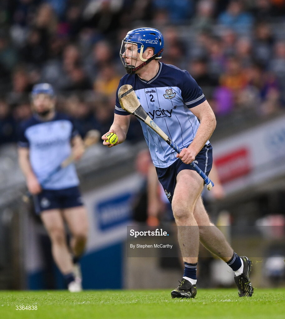 21 February 2026; John Bellew of Dublin during the Allianz Hurling League Division 1B match between Dublin and Wexford at Croke Park in Dublin. Photo by Stephen McCarthy/Sportsfile