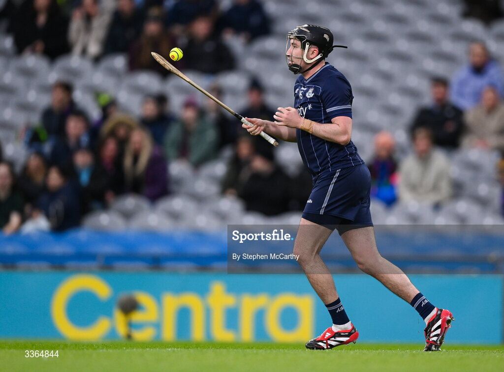 21 February 2026; Dublin goalkeeper Seán Brennan during the Allianz Hurling League Division 1B match between Dublin and Wexford at Croke Park in Dublin. Photo by Stephen McCarthy/Sportsfile
