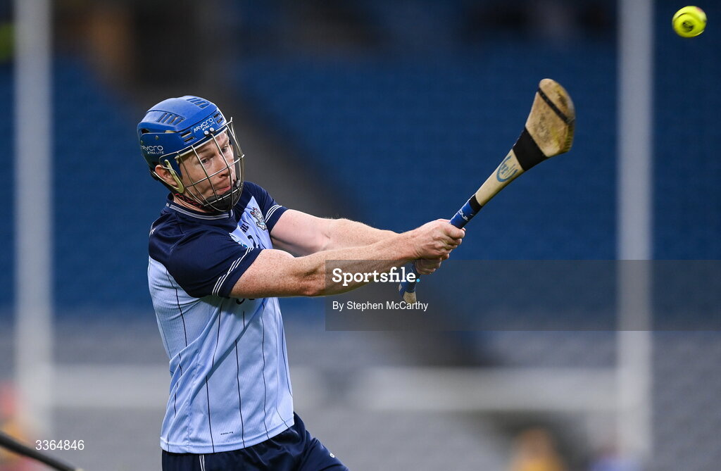 21 February 2026; John Bellew of Dublin during the Allianz Hurling League Division 1B match between Dublin and Wexford at Croke Park in Dublin. Photo by Stephen McCarthy/Sportsfile