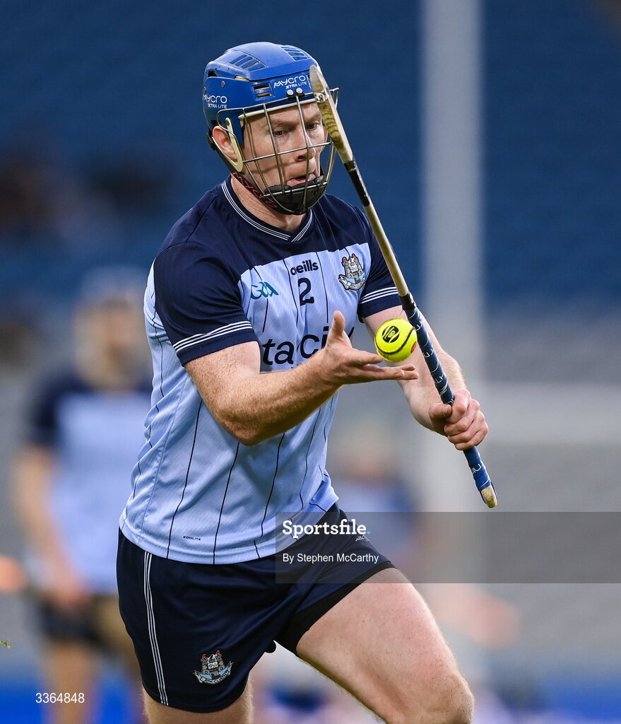 21 February 2026; John Bellew of Dublin during the Allianz Hurling League Division 1B match between Dublin and Wexford at Croke Park in Dublin. Photo by Stephen McCarthy/Sportsfile