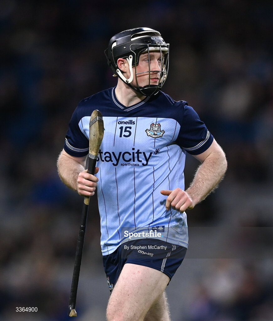 21 February 2026; Cian O'Sullivan of Dublin during the Allianz Hurling League Division 1B match between Dublin and Wexford at Croke Park in Dublin. Photo by Stephen McCarthy/Sportsfile