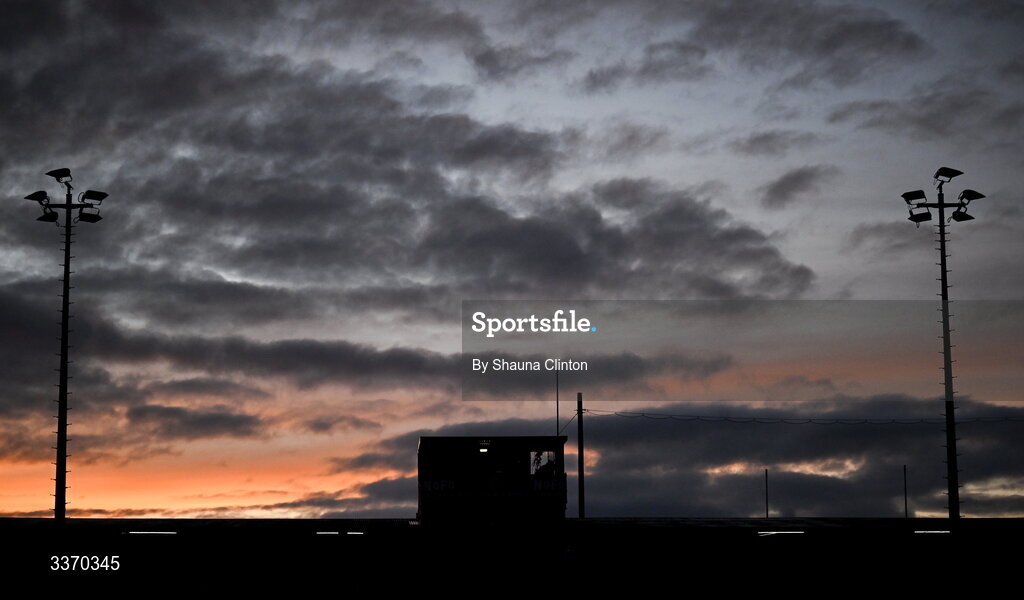 27 February 2026; A general view before the SSE Airtricity Men's Premier Division match between Drogheda United and Shelbourne at Sullivan & Lambe Park in Drogheda, Louth. Photo by Shauna Clinton/Sportsfile