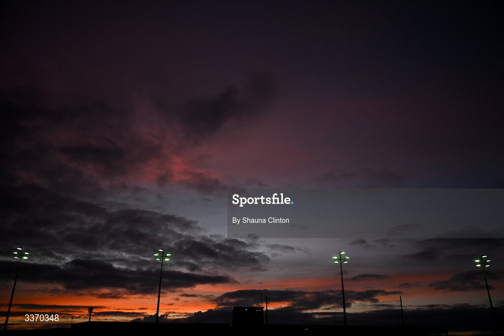 27 February 2026; A general view before the SSE Airtricity Men's Premier Division match between Drogheda United and Shelbourne at Sullivan & Lambe Park in Drogheda, Louth. Photo by Shauna Clinton/Sportsfile