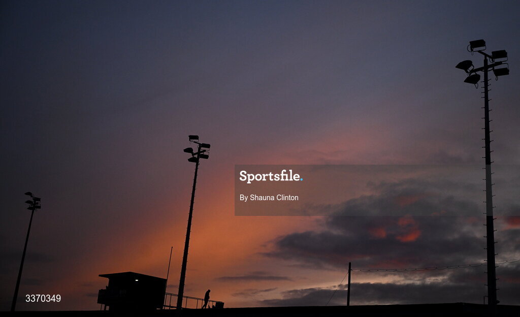 27 February 2026; A general view before the SSE Airtricity Men's Premier Division match between Drogheda United and Shelbourne at Sullivan & Lambe Park in Drogheda, Louth. Photo by Shauna Clinton/Sportsfile
