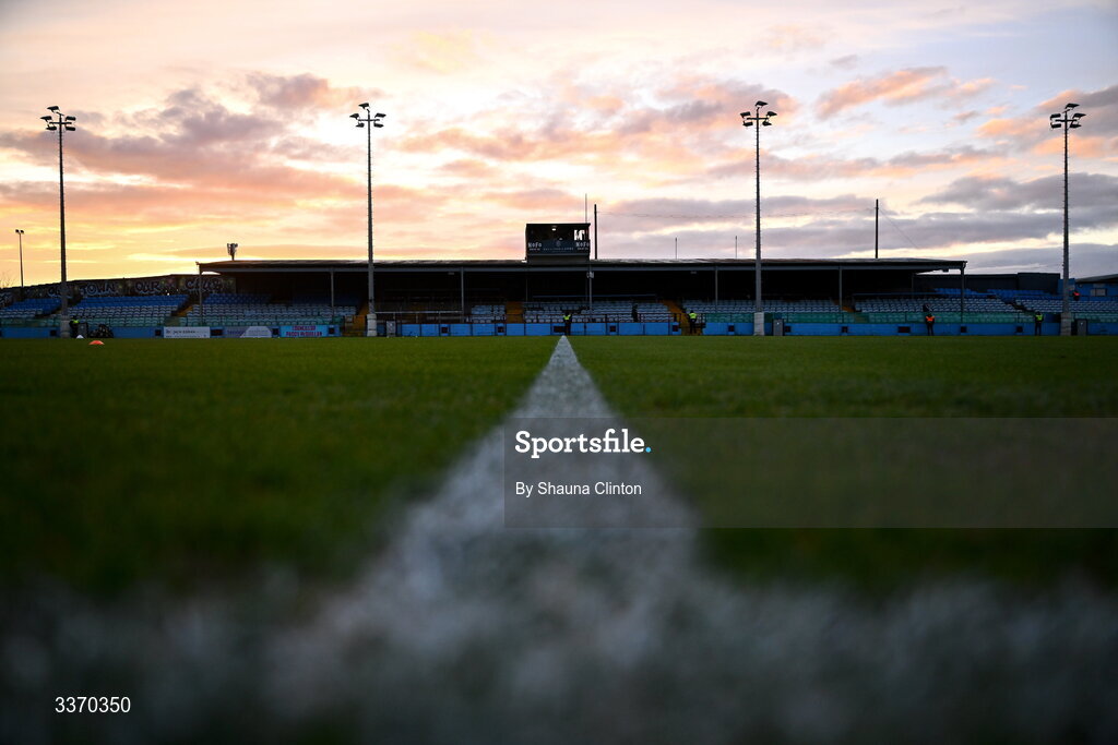 27 February 2026; A general view before the SSE Airtricity Men's Premier Division match between Drogheda United and Shelbourne at Sullivan & Lambe Park in Drogheda, Louth. Photo by Shauna Clinton/Sportsfile