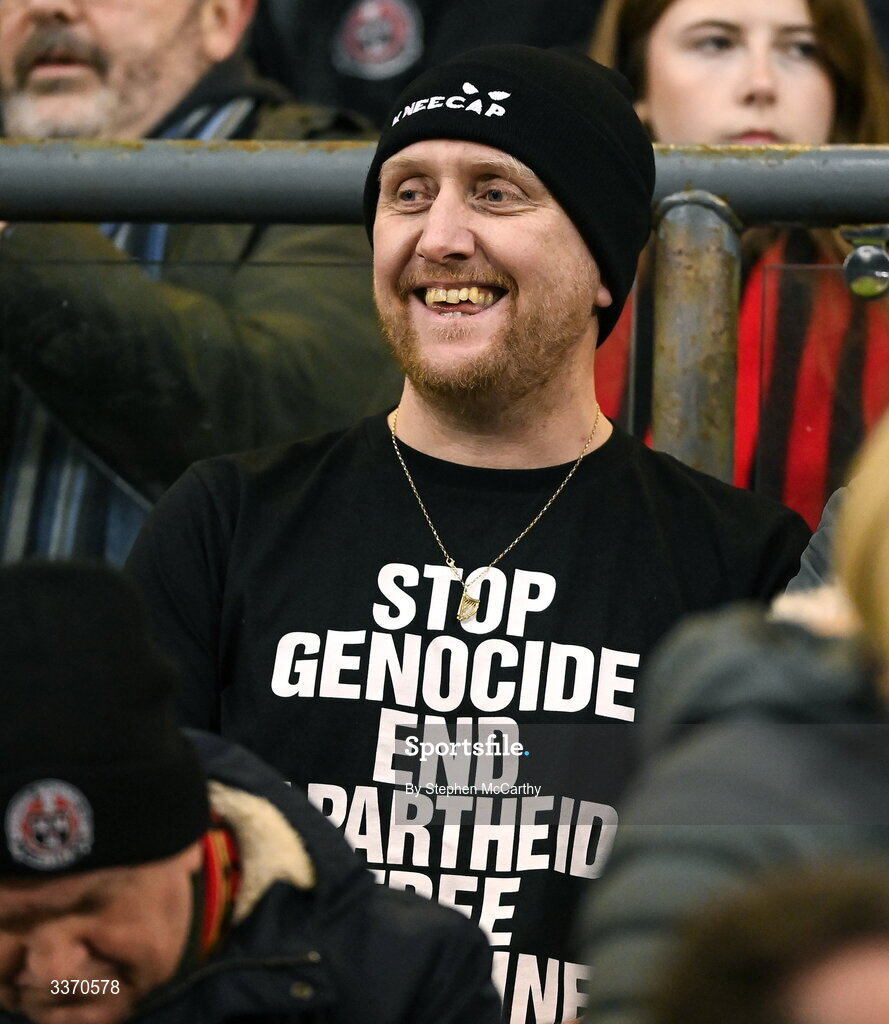 27 February 2026; Bohemians FC Chief Commercial Officer Daniel Lambert before the SSE Airtricity Men's Premier Division match between Bohemians and Shamrock Rovers at Dalymount Park in Dublin. Photo by Stephen McCarthy/Sportsfile
