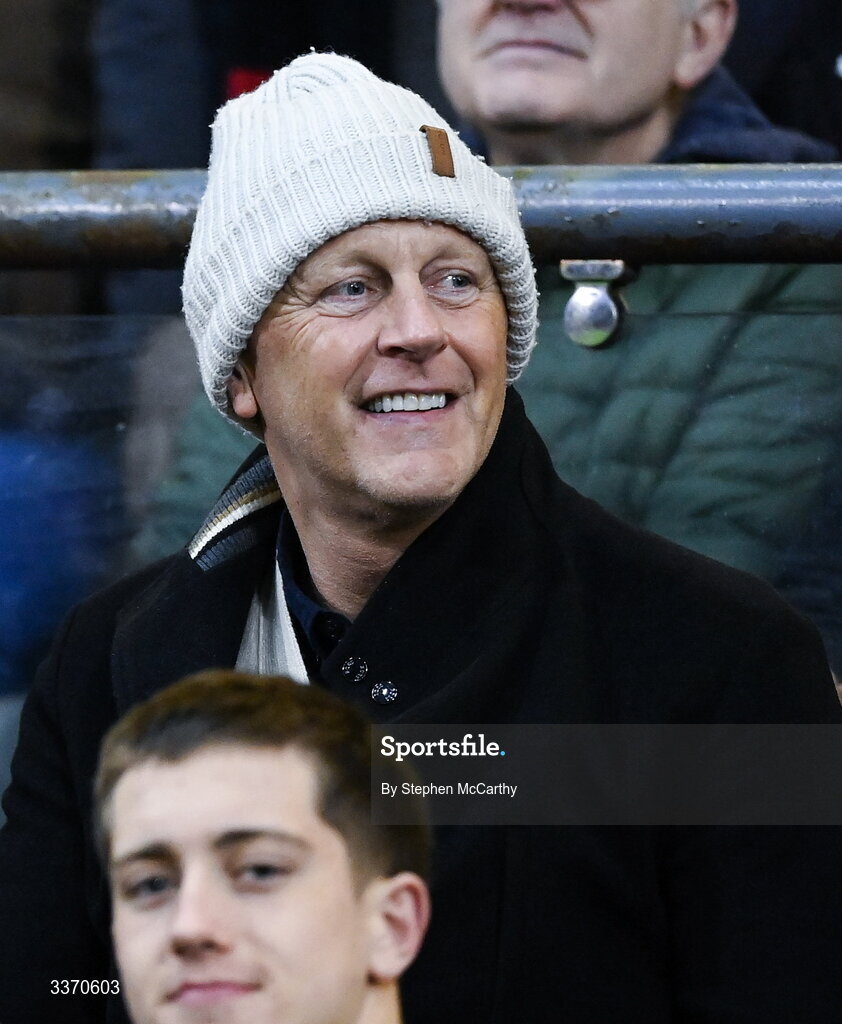 27 February 2026; Republic of Ireland head coach Heimir Hallgrimsson in attendance before the SSE Airtricity Men's Premier Division match between Bohemians and Shamrock Rovers at Dalymount Park in Dublin. Photo by Stephen McCarthy/Sportsfile