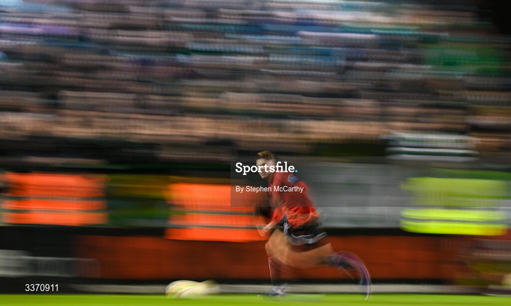 27 February 2026; Dayle Rooney of Bohemians during the SSE Airtricity Men's Premier Division match between Bohemians and Shamrock Rovers at Dalymount Park in Dublin. Photo by Stephen McCarthy/Sportsfile