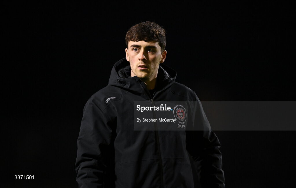 27 February 2026; Bohemians strength and conditioning coach Sean Tarpey before the SSE Airtricity Men's Premier Division match between Bohemians and Shamrock Rovers at Dalymount Park in Dublin. Photo by Stephen McCarthy/Sportsfile