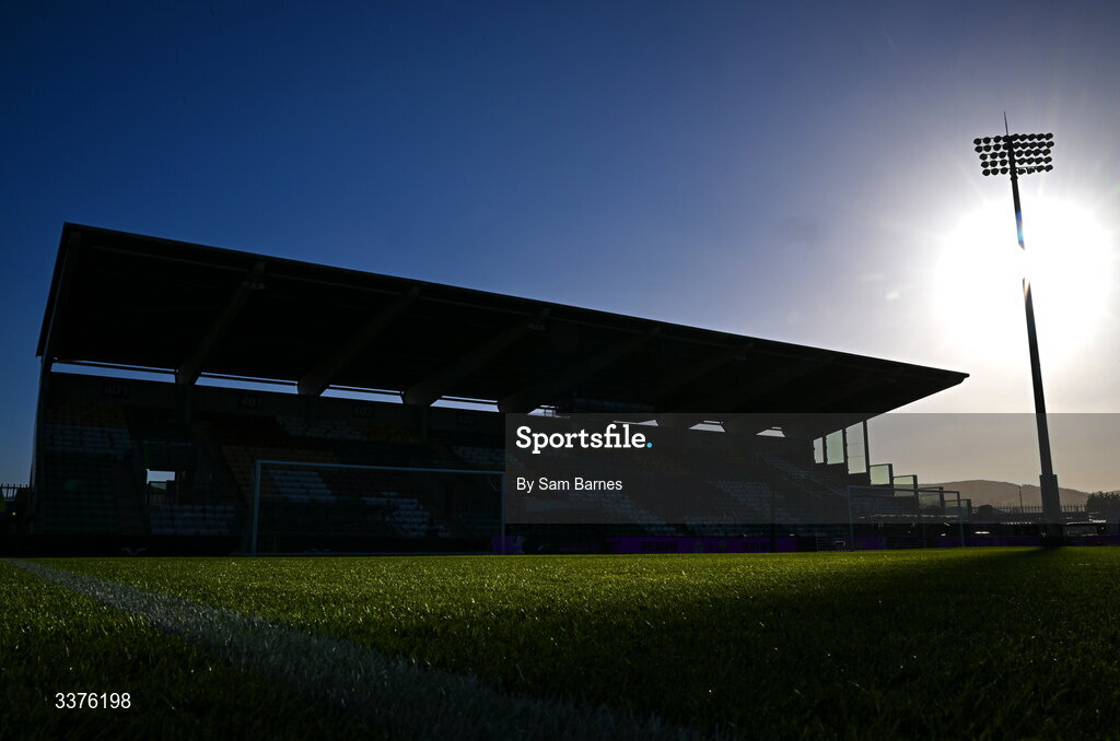 3 March 2026; A general view of Tallaght Stadium before the 2027 FIFA Women’s World Cup Qualifier match between Republic of Ireland and France at Tallaght Stadium in Dublin. Photo by Sam Barnes/Sportsfile