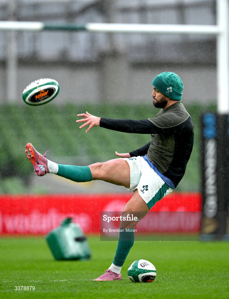 5 March 2026; Jamison Gibson-Park during an Ireland Rugby squad captain's run at the Aviva Stadium in Dublin. Photo by Brendan Moran/Sportsfile