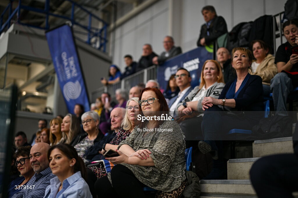 5 March 2026; Attendees at the Special Olympics Ireland Summer Games launch at the National Indoor Arena on the Sport Ireland Campus in Dublin. Photo by David Fitzgerald/Sportsfile