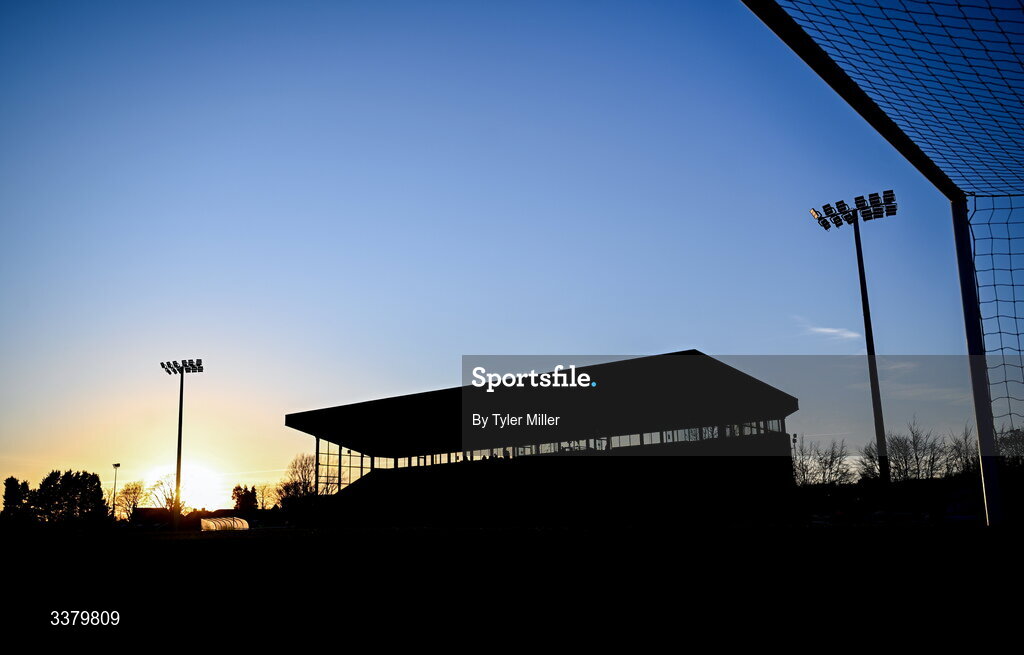 6 March 2026; A general view before the SSE Airtricity Men's Premier Division match between Waterford and Bohemians at the RSC in Waterford. Photo by Tyler Miller/Sportsfile